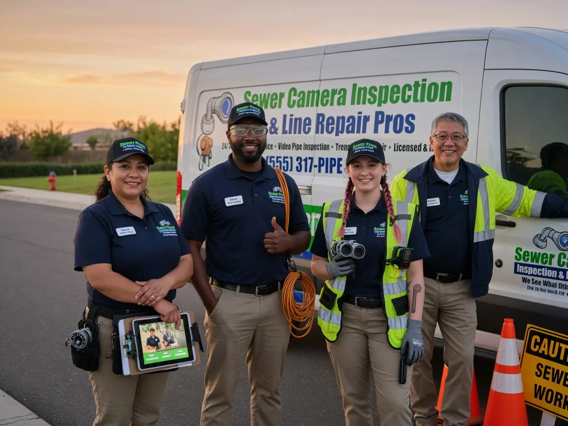 Sewer Line Repair company in Slaterville Springs, NY