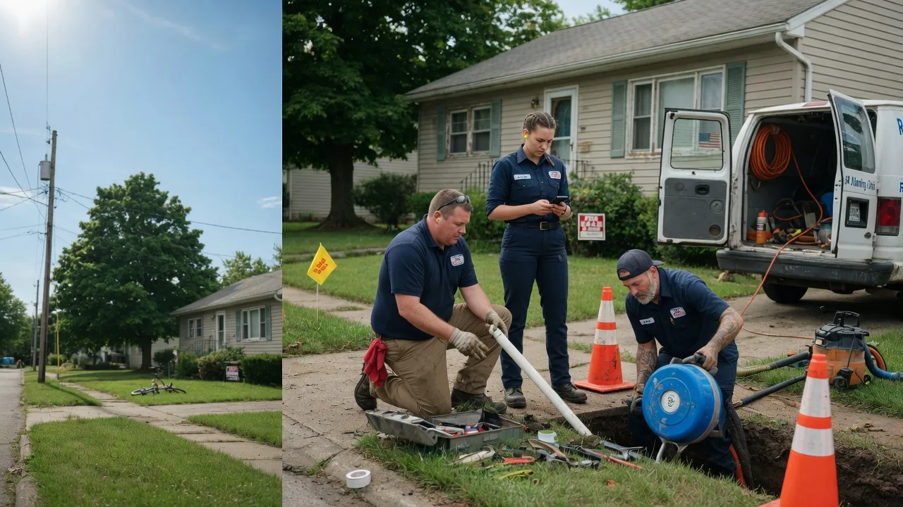 Sewer Line Repair in Slaterville Springs, NY near me